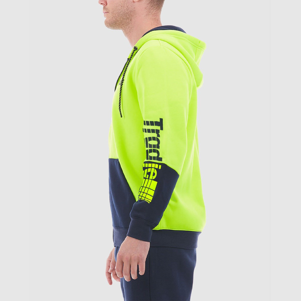 Hi-Vis Splice Hoodie 2