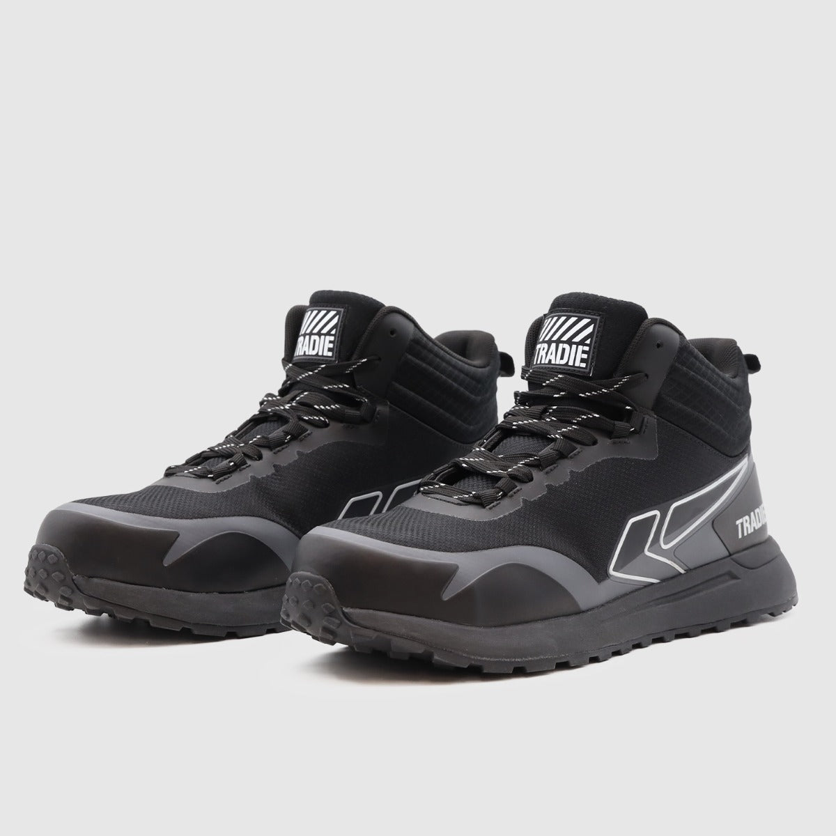High Top Hybrid Boot