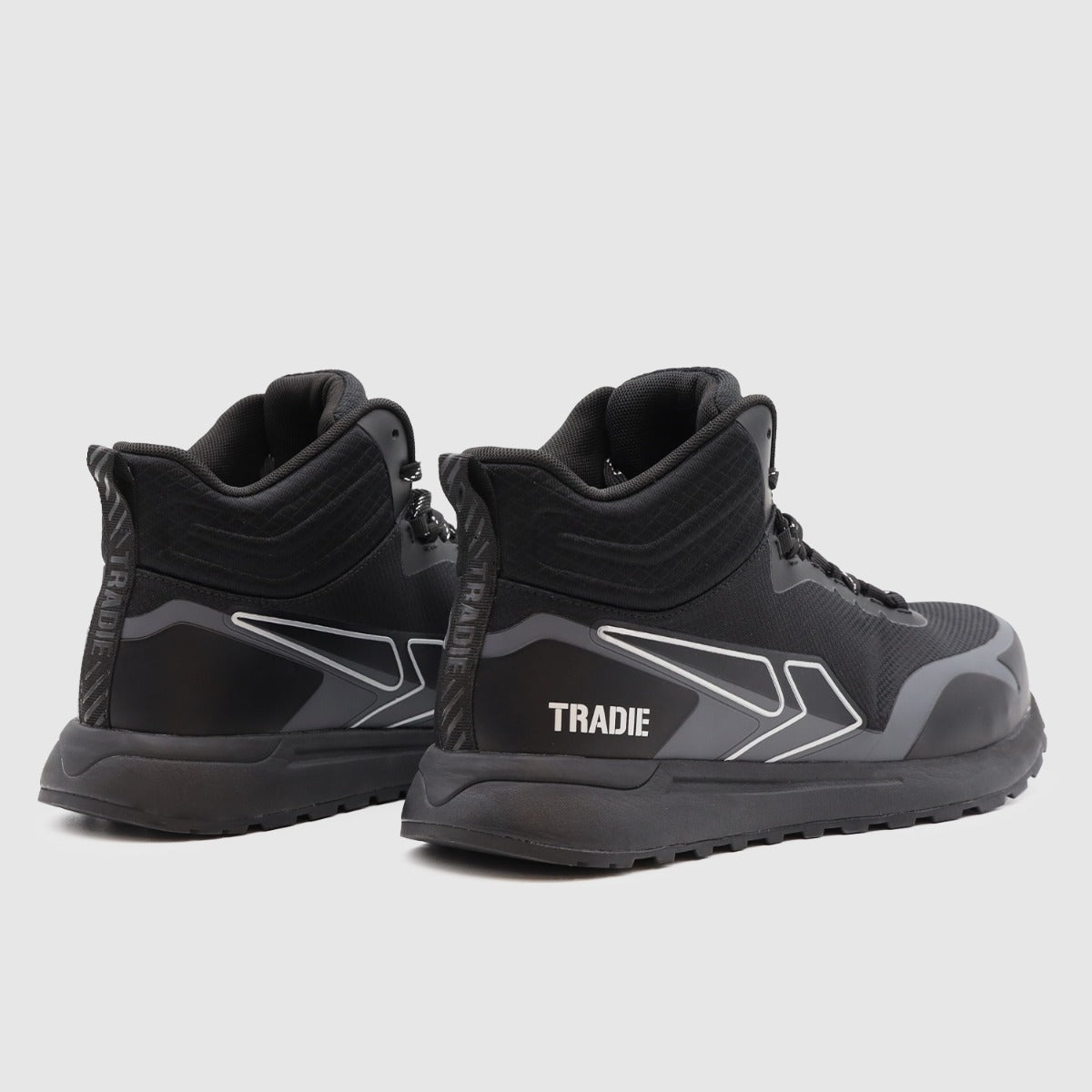 High Top Hybrid Boot