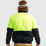 Hi Vis Bomber Jacket