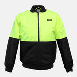 Hi Vis Bomber Jacket