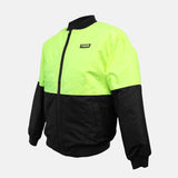 Hi Vis Bomber Jacket