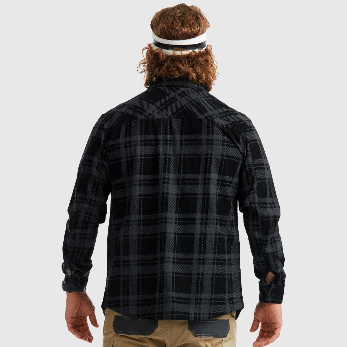 Off Duty Flannel Shirt