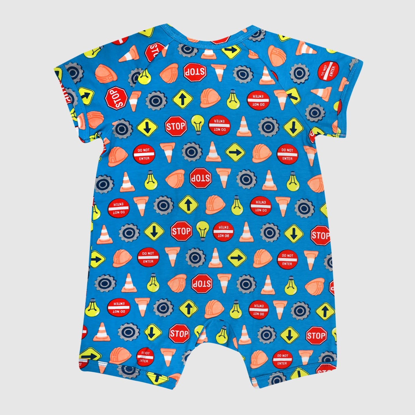 Baby Short Sleeve Zipster