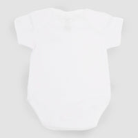 Baby Short Sleeve Logo Bodysuit
