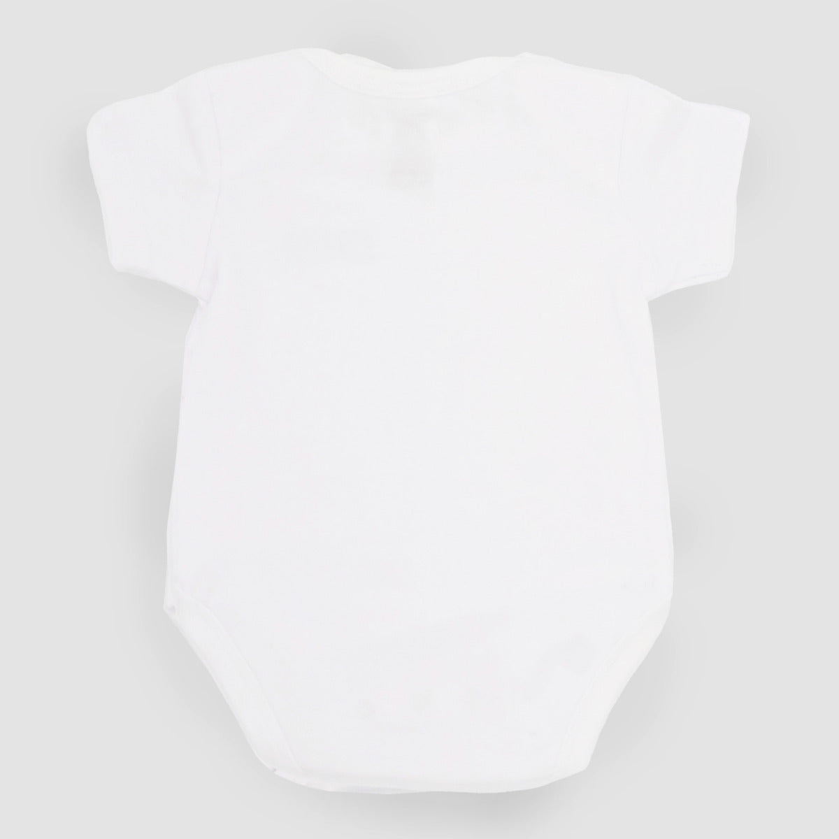 Baby Short Sleeve Logo Bodysuit