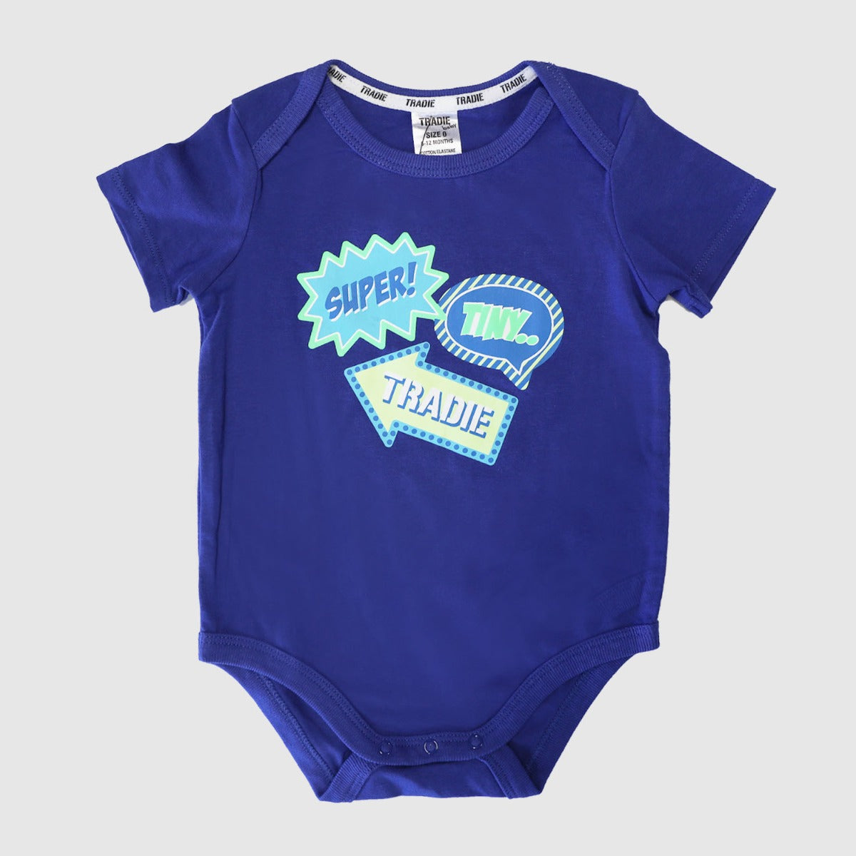 Baby Short Sleeve Bodysuit