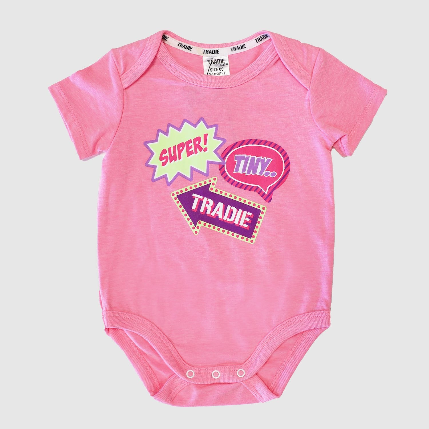 Baby Short Sleeve Bodysuit