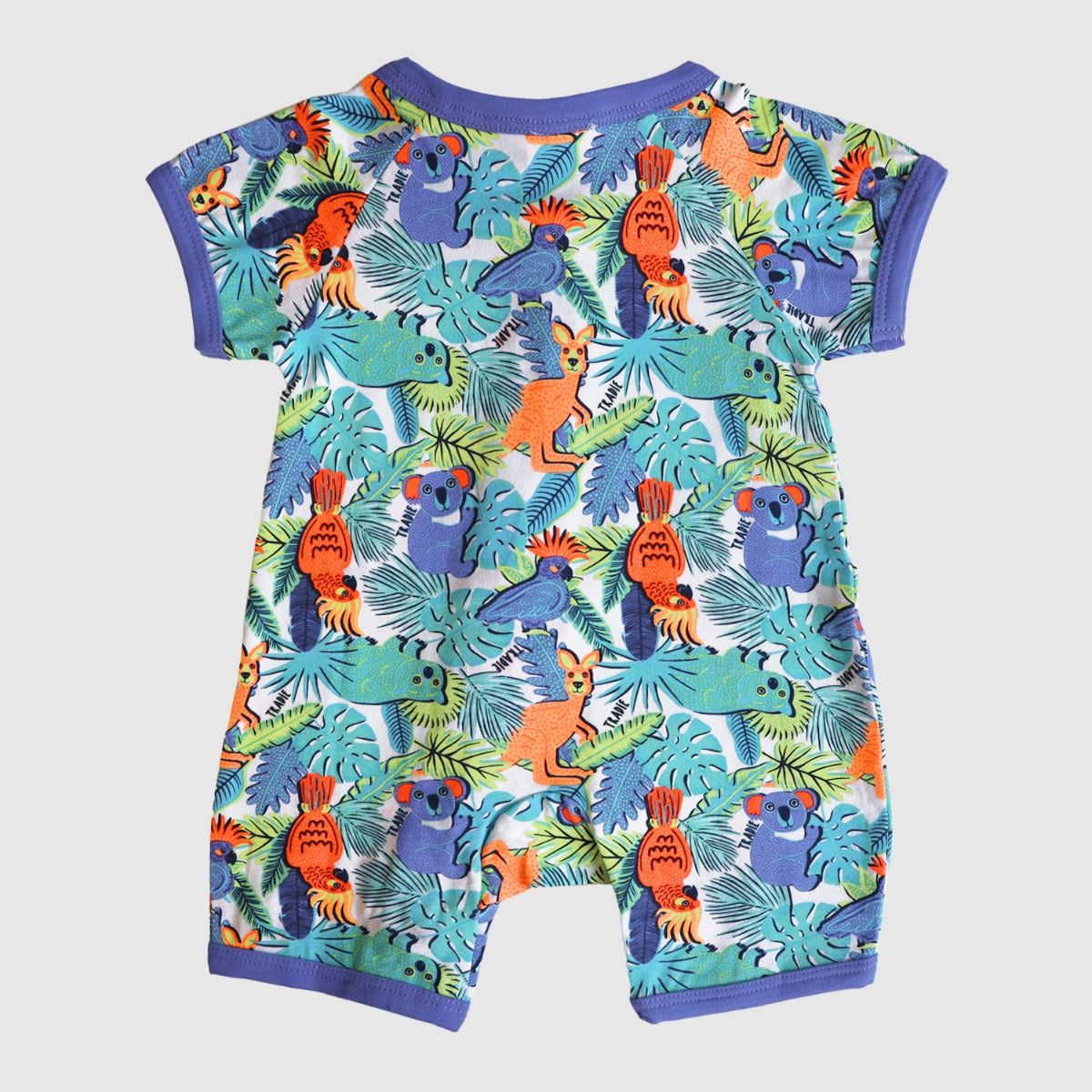 Baby Short Sleeve Zipster