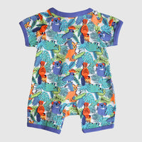 Baby Short Sleeve Zipster
