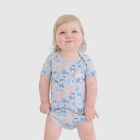 Baby 2pk Short Sleeve Bodysuit