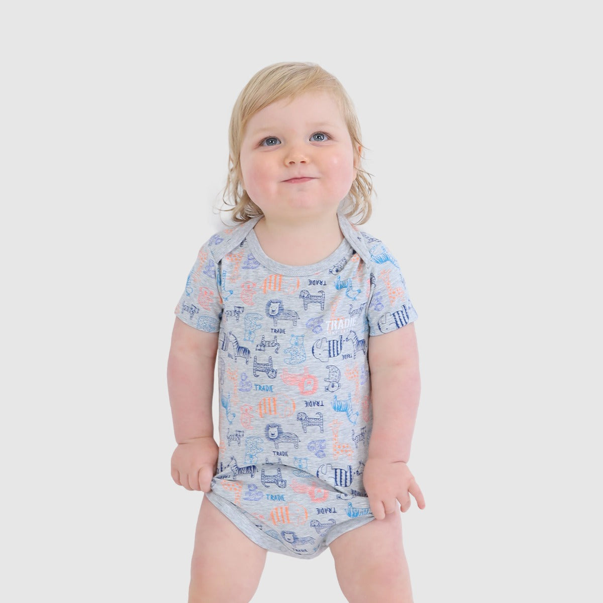 Baby 2pk Short Sleeve Bodysuit