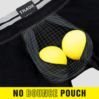 No Bounce Mesh Tech Mid Boxer Brief