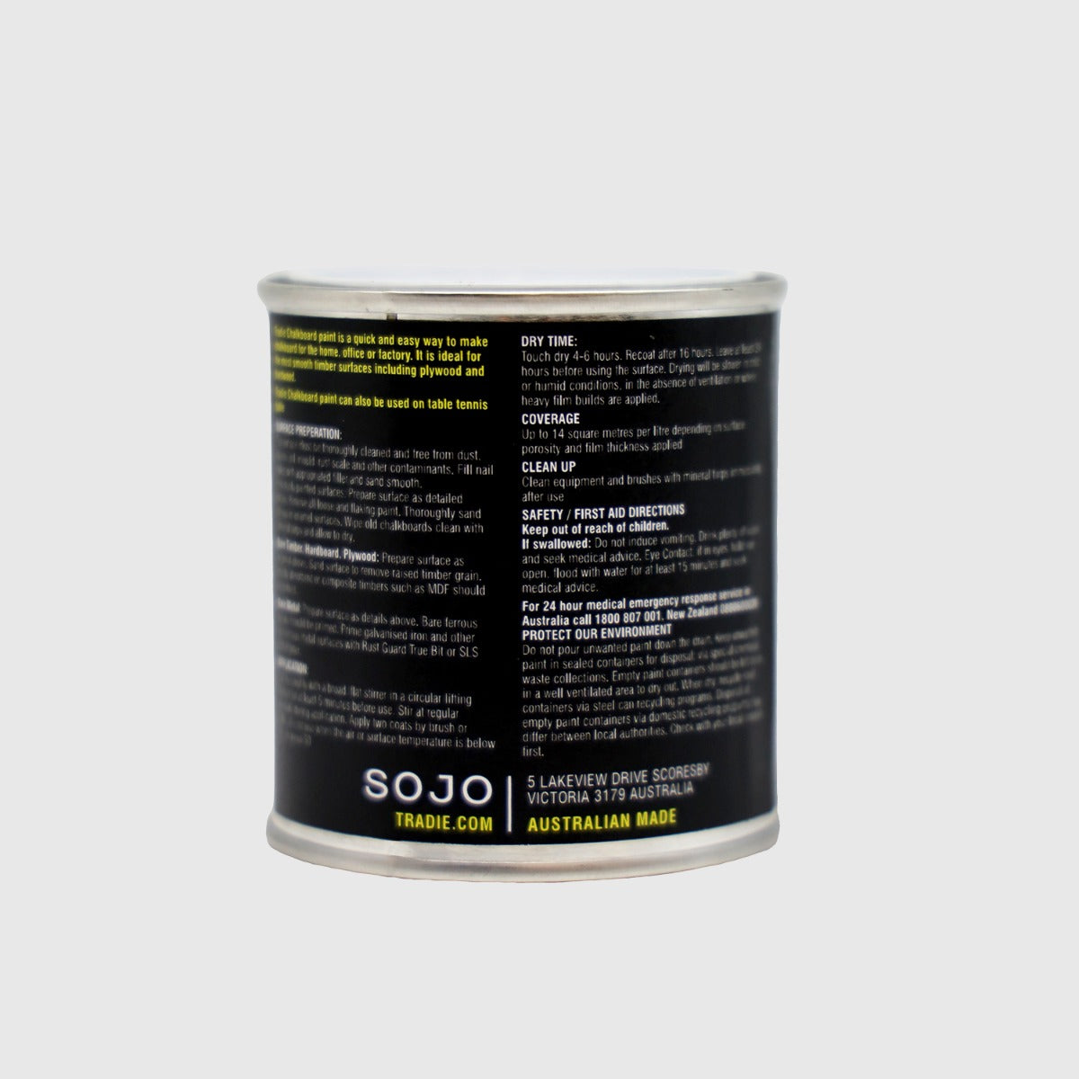 250ml Chalkboard Paint