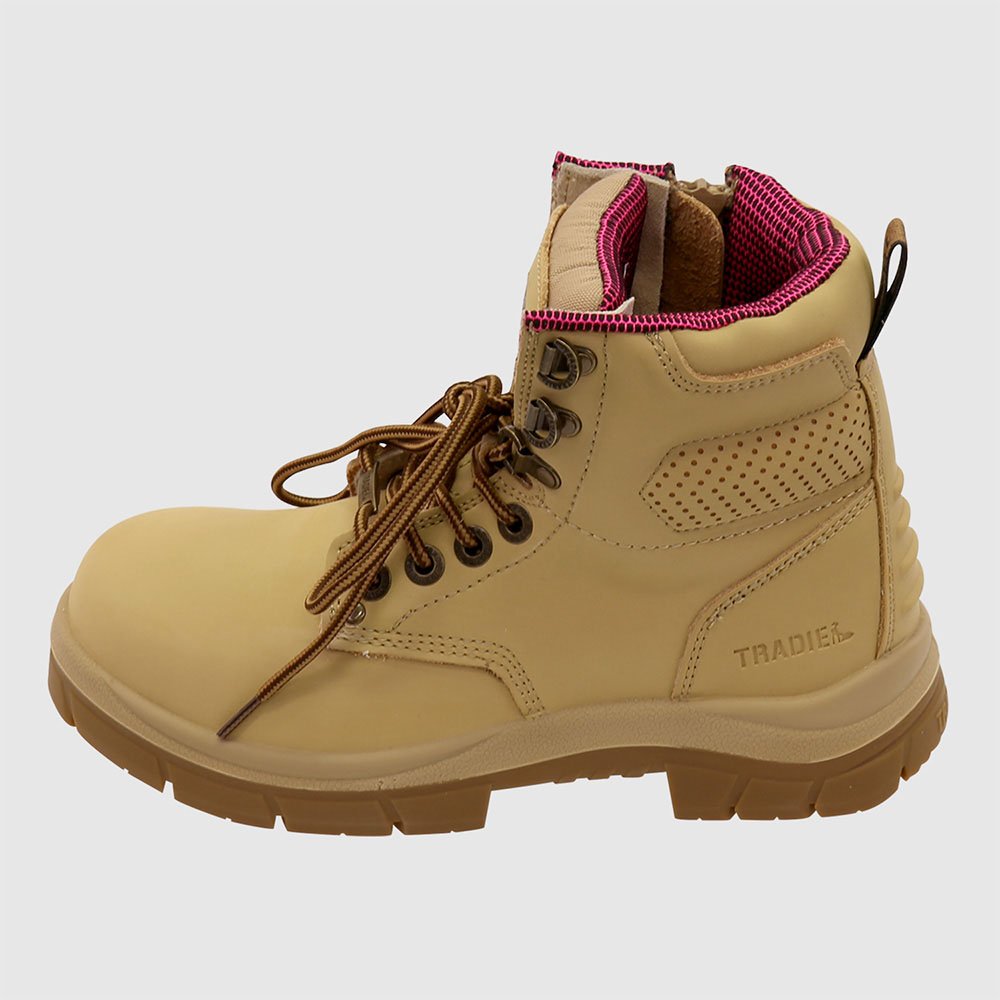 Zip Up Boot
