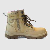 Zip Up Boot