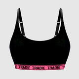 Scoop Neck Comfort Crop