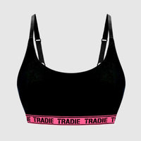 Scoop Neck Comfort Crop
