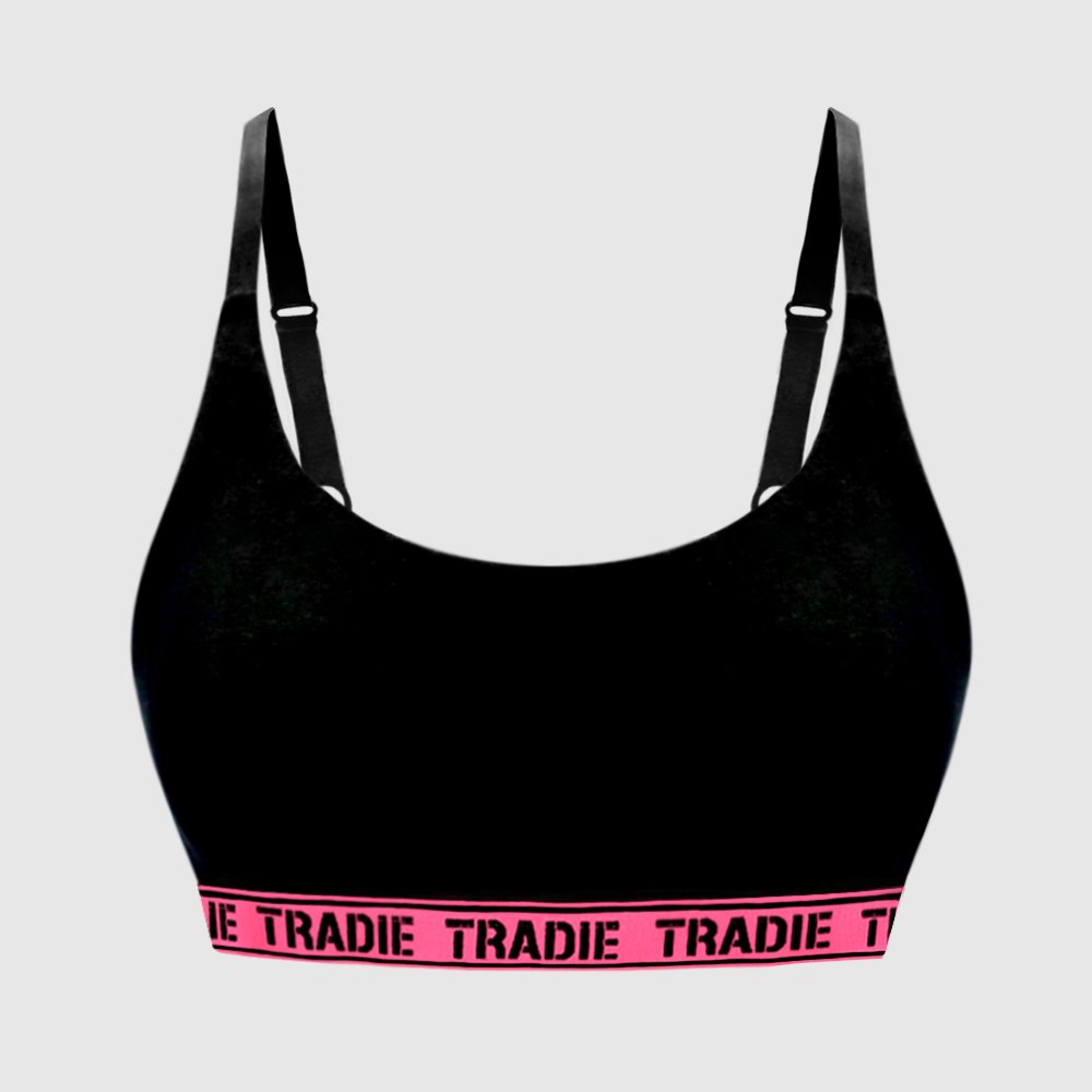 Scoop Neck Comfort Crop