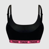 Scoop Neck Comfort Crop