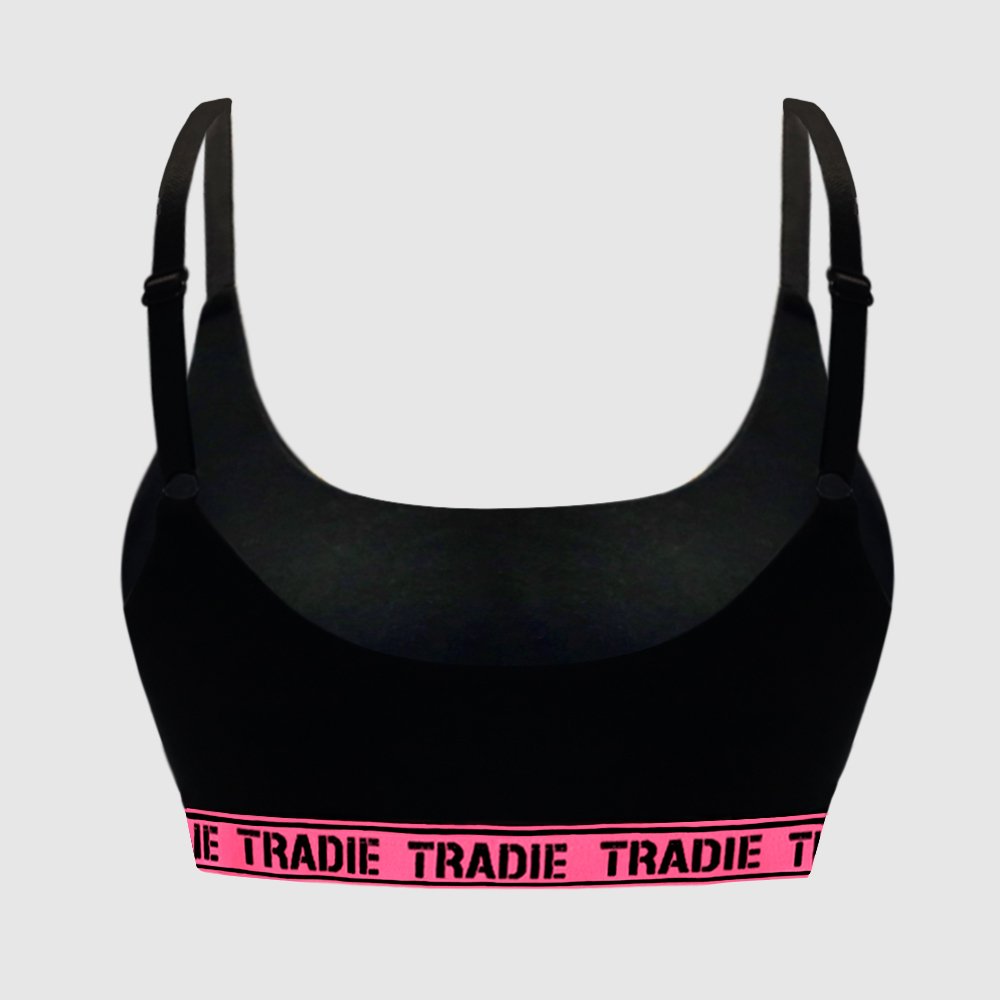 Scoop Neck Comfort Crop