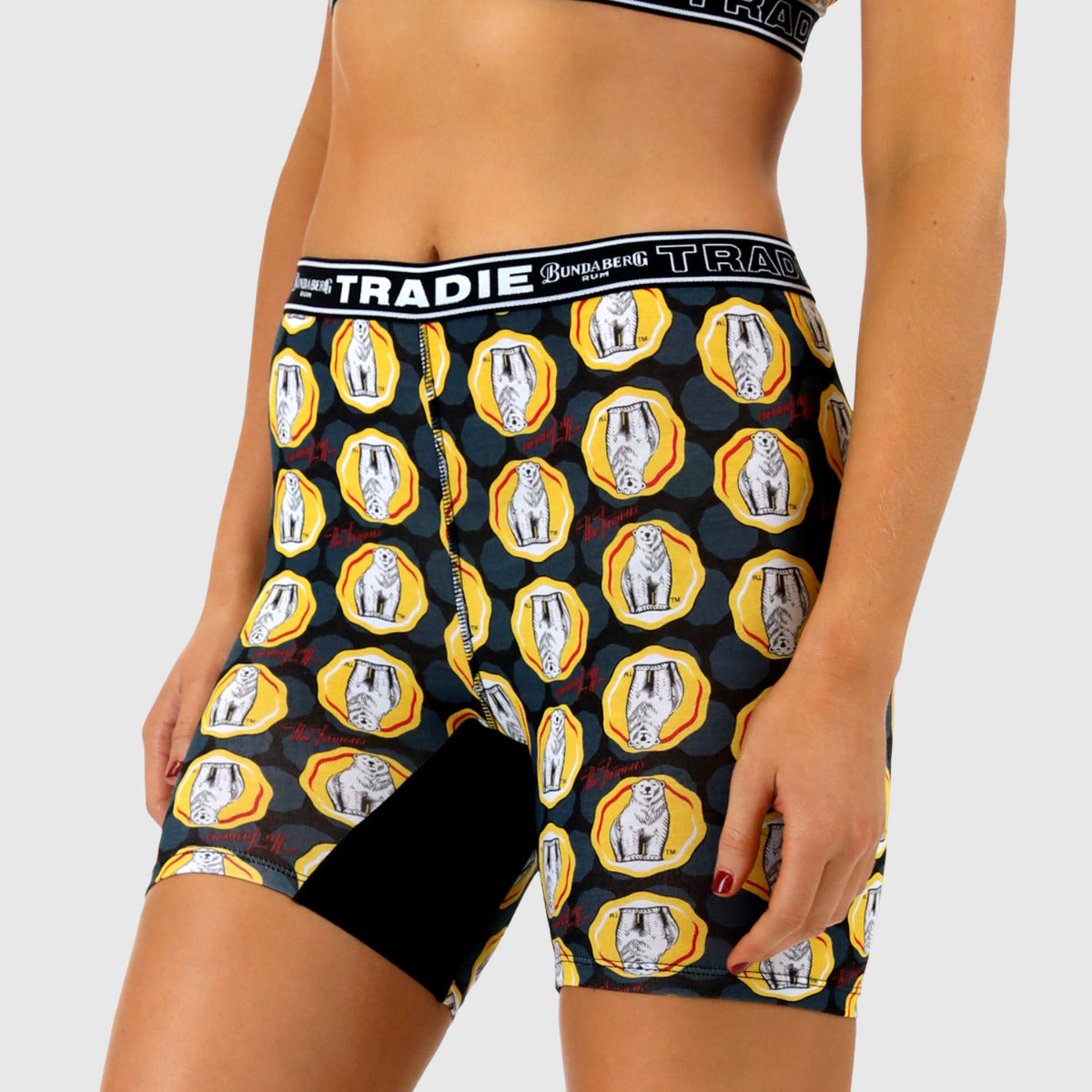 Bamboo Shortie - Mid Length